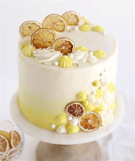 lemon-cake-with-lemon-cream-cheese-buttercream image