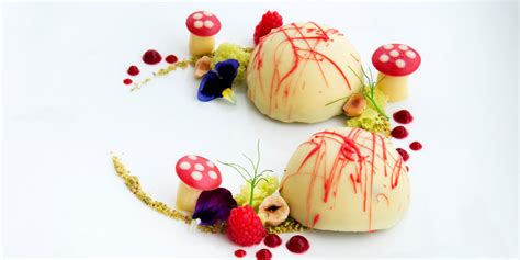 white-chocolate-dome-dessert image