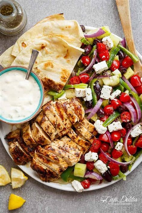 greek-lemon-garlic-chicken-salad-cafe-delites image