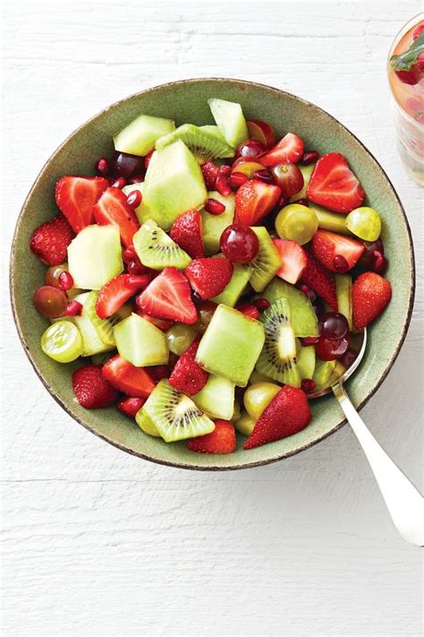 red-and-green-fruit-salad-with-mint-syrup-the-pioneer image