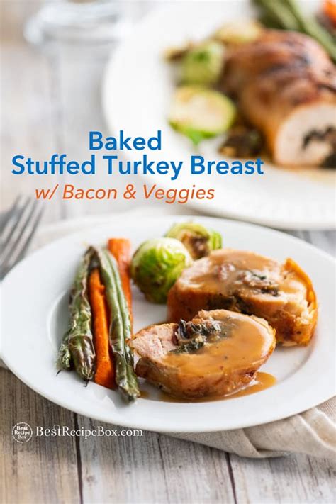 stuffed-turkey-breast-with-bacon-kale-spinach-baked image