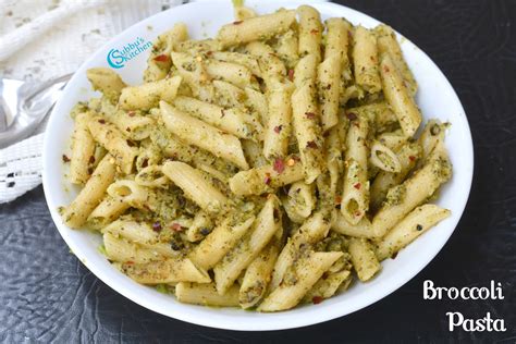 broccoli-pesto-pasta-recipe-subbus-kitchen image