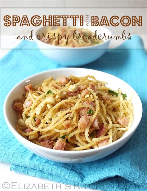 spaghetti-with-bacon-crispy-breadcrumbs image