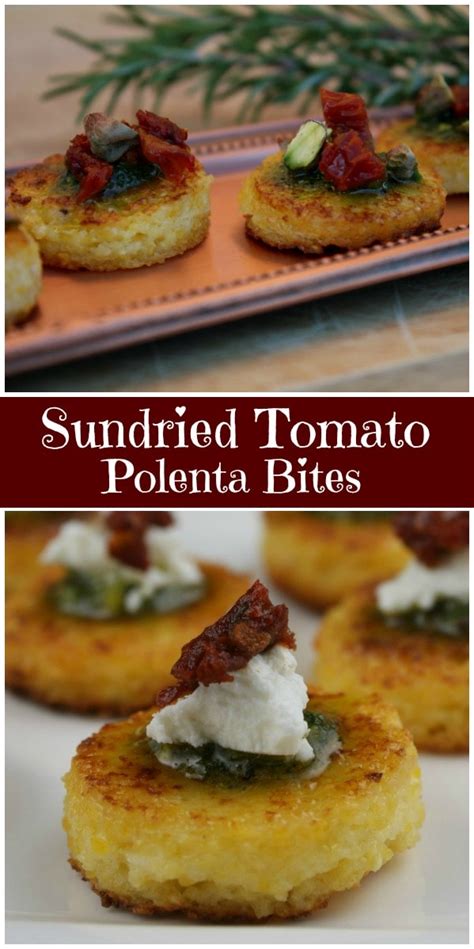 sundried-tomato-polenta-bites-recipe-girl image