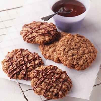 drizzled-oatmeal-cookies-recipe-land-olakes image