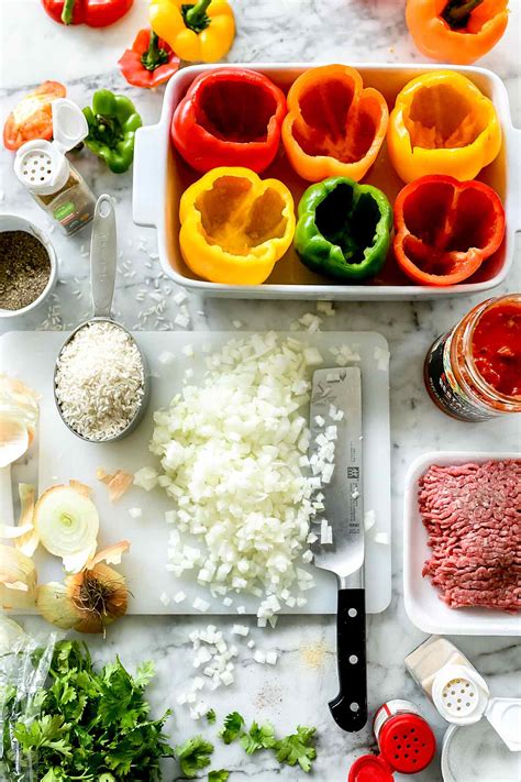 the-best-mexican-stuffed-peppers-foodiecrush-com image