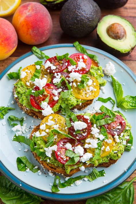 tomato-and-goat-cheese-avocado-toast-with-balsamic image