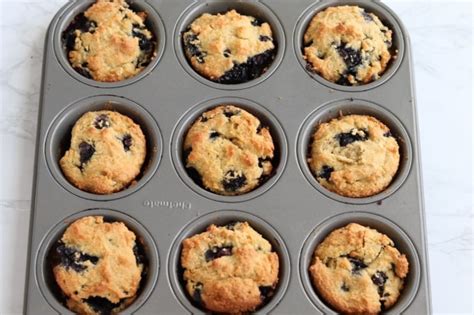 almond-flour-blueberry-muffins-recipe-nutritious image