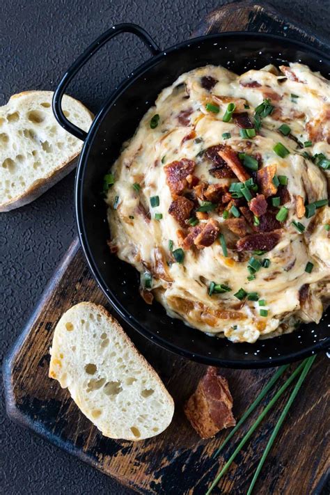 warm-gruyere-bacon-and-caramelized-onion-dip image