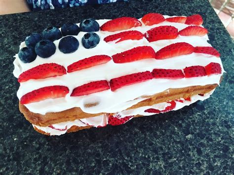 patriotic-pound-cake-perfect-for-the-4th-of-july-spoon image