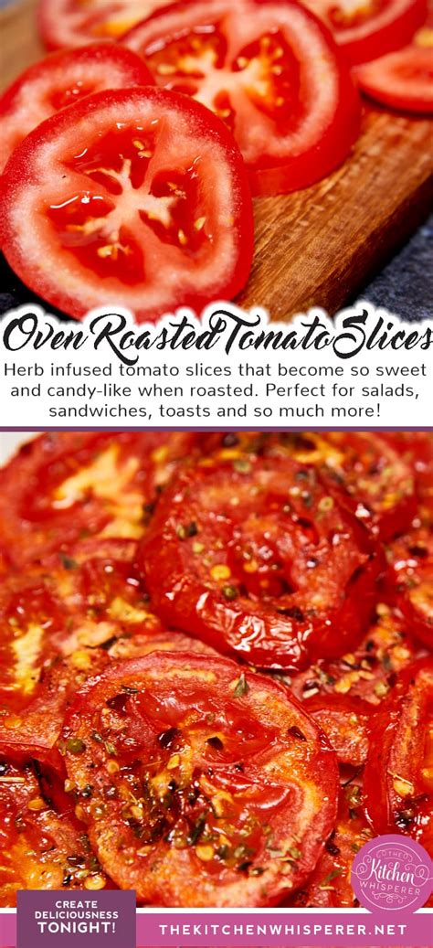 oven-roasted-italian-herb-tomato-slices-the-kitchen image