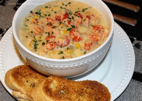 corn-and-crawfish-chowder-soup-realcajunrecipescom image