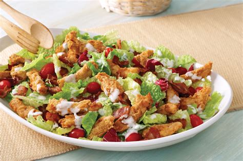 crispy-chicken-club-salad-safeway image