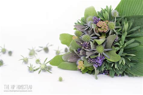 how-to-make-herbal-bouquets-3-easy-ways-the-hip image