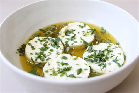 marinated-goat-cheese-in-olive-oil-recipe-the-spruce-eats image