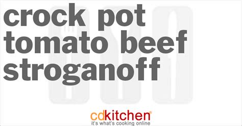 crock-pot-tomato-beef-stroganoff image