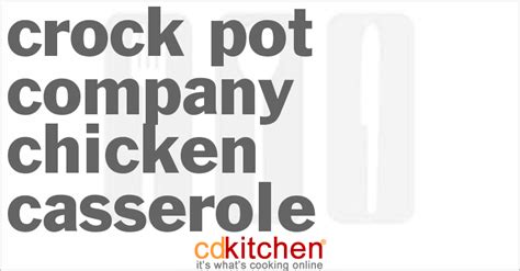 crock-pot-company-chicken-casserole image
