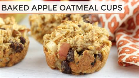 baked-apple-oatmeal-cups-easy-healthy-muffins image