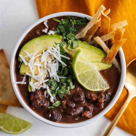 mexican-vegan-black-bean-soup-recipe-sopa-de-frijol image