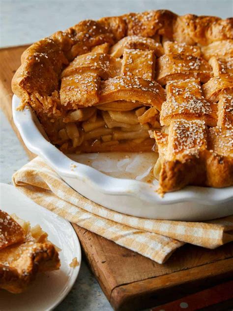 apple-pie-recipe-with-a-cheddar-crust-spoon-fork image