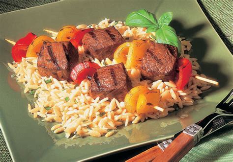 beef-kabobs-with-parmesan-orzo-shawns-quality image