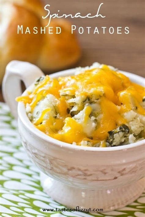 creamy-spinach-mashed-potatoes-tastes-of-lizzy-t image