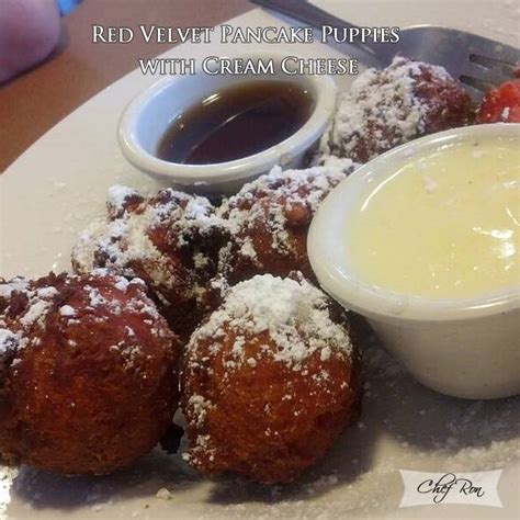 red-velvet-pancake-puppies-with-cream-cheese-all image