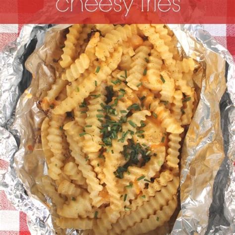 tinfoil-packet-cheesy-fries-homemade-heather image