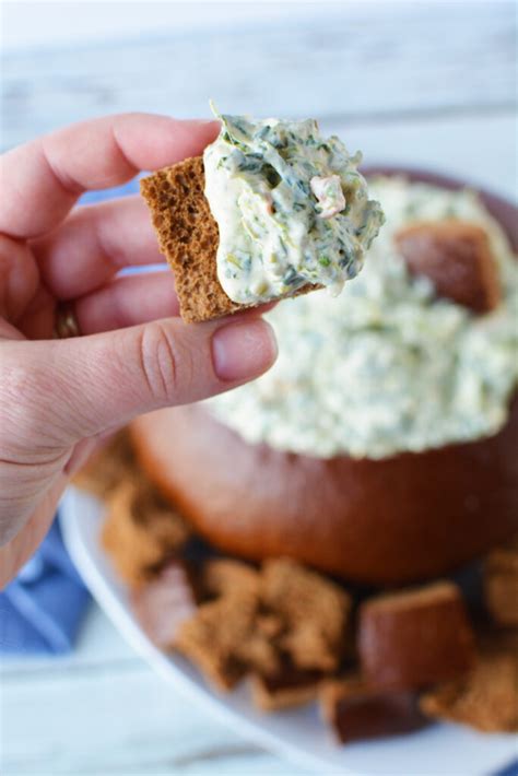 easy-spinach-dip-in-bread-bowl-recipe-lady-and-the image