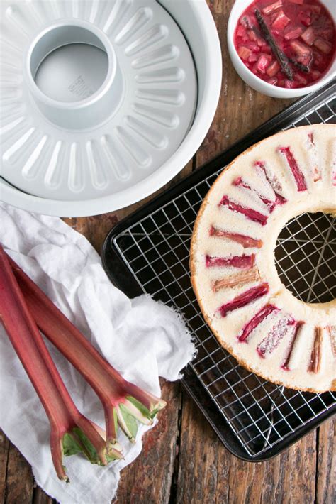 vanilla-rhubarb-bundt-cake-my-kitchen-love image