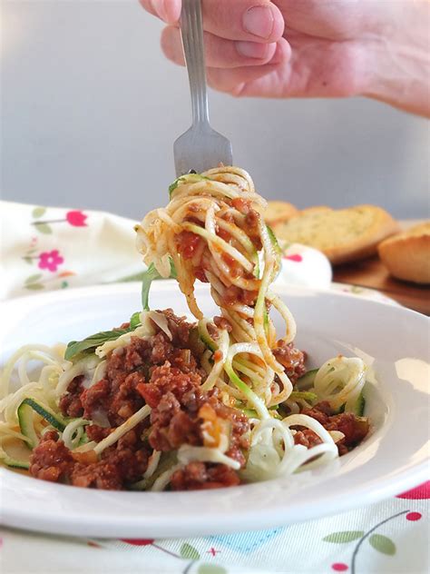 courgetti-bolognese-elizabeths-kitchen-diary image