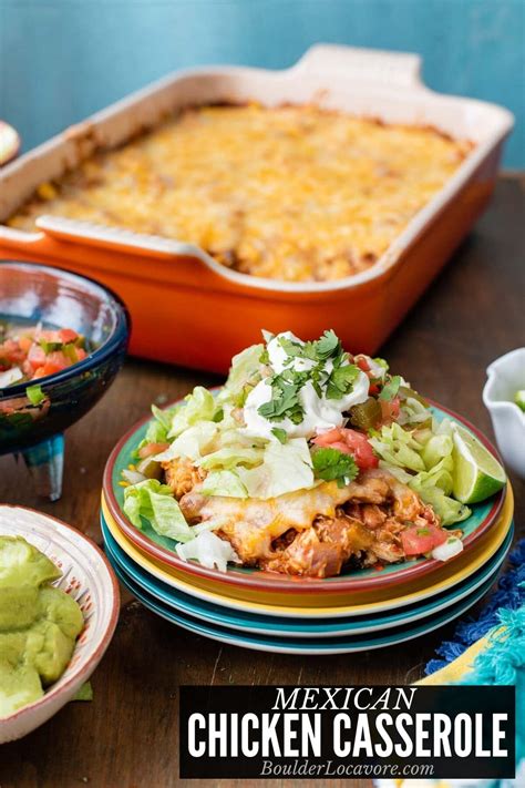 mexican-chicken-casserole-fast-and-easy-dinner image