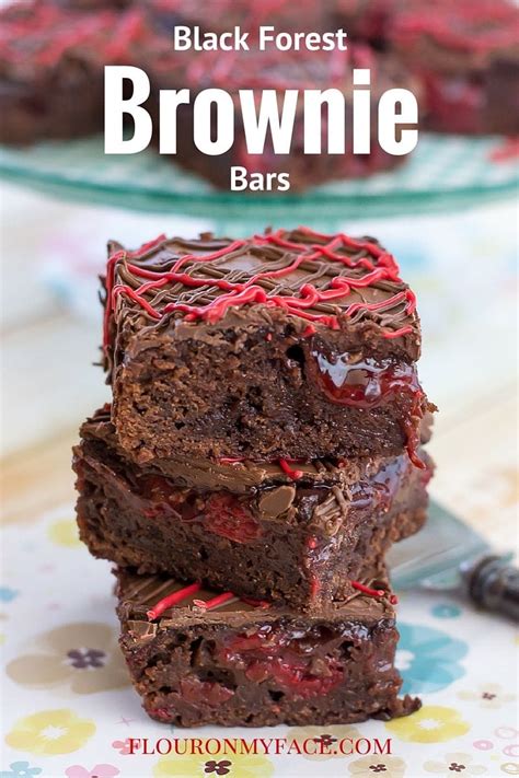 easy-black-forest-brownie-bars-flour-on-my-face image