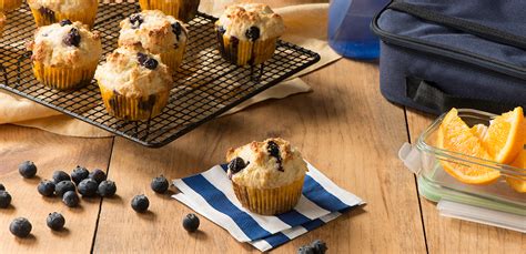 lemon-blueberry-cottage-cheese-muffins image