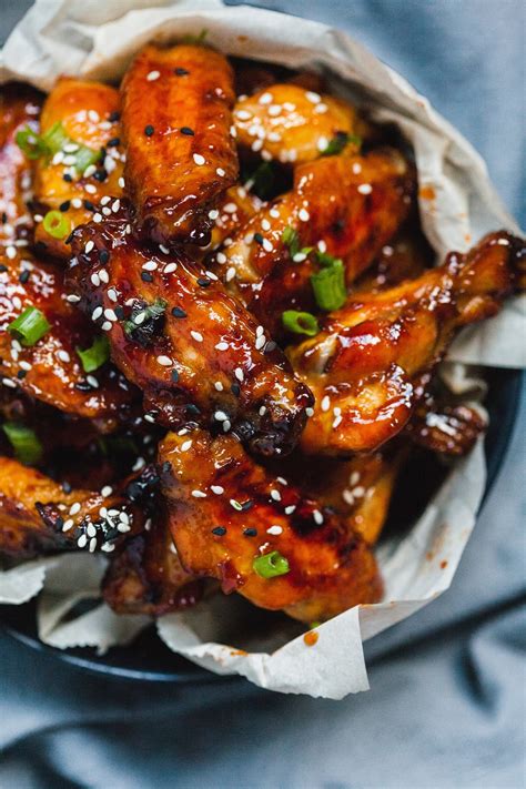 sticky-and-spicy-baked-chicken-wings-olive-mango image