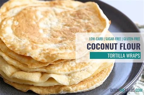 coconut-flour-tortilla-wrap-recipe-3-ingredients image