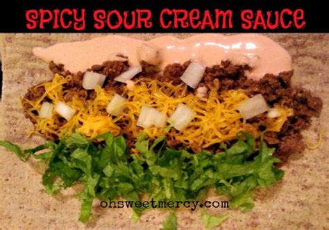 spicy-sour-cream-sauce-oh-sweet-mercy image