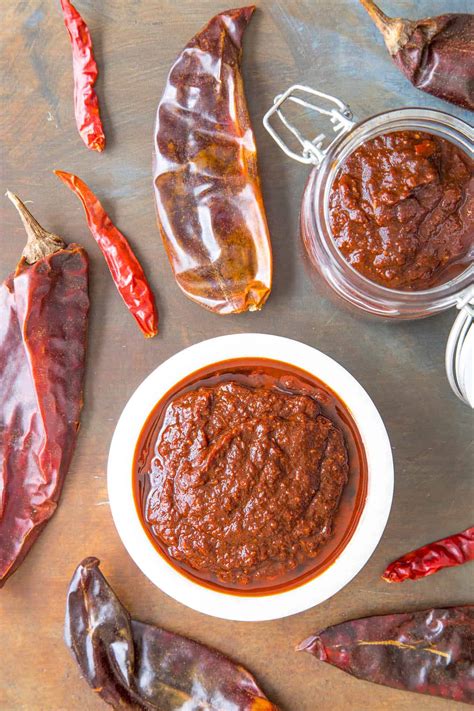 homemade-red-enchilada-sauce-recipe-chili-pepper image