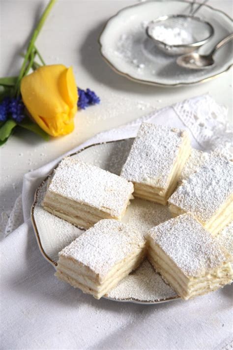 layered-romanian-lemon-cake-recipe-snow-white image