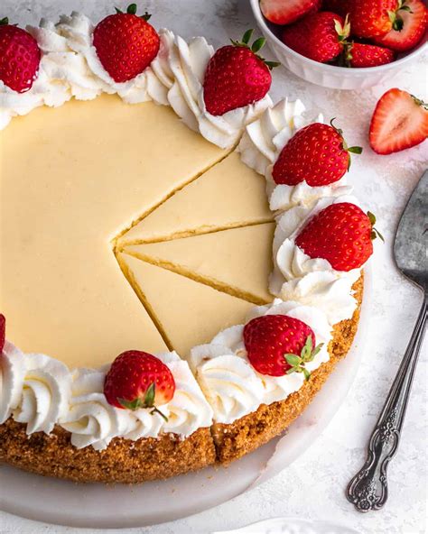 best-cheesecake-recipe-joyfoodsunshine image
