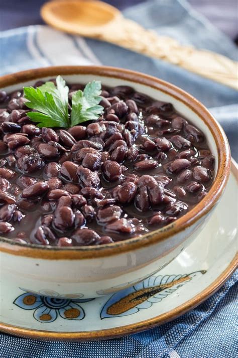how-to-cook-black-beans-in-a-pressure-cooker-instant-pot image