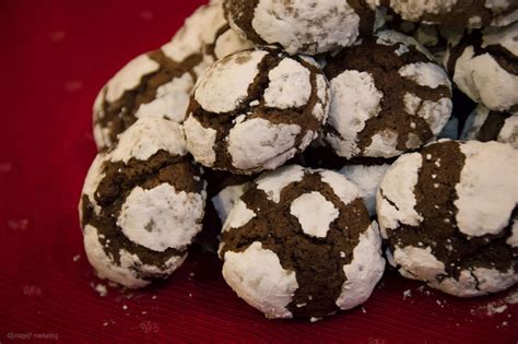 chocolate-snowflake-cookies-lakeside-table image