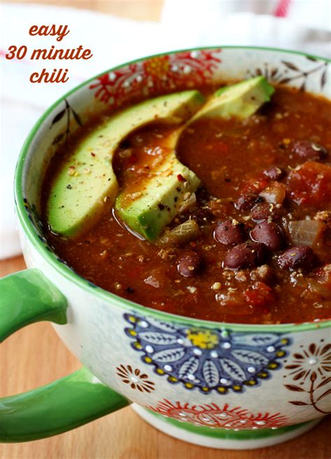 easy-30-minute-chili-kims-cravings image