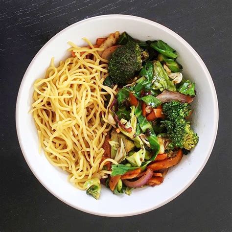 vegetable-stir-fry-with-noodles-recipe-the-student image
