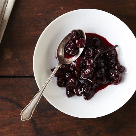sauted-cherries-with-vanilla-bean-recipe-on-food52 image
