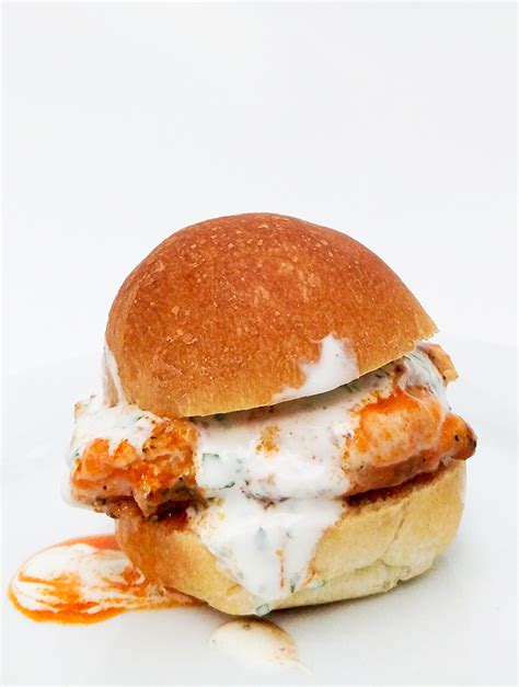 buffalo-chicken-sliders-recipe-with-ranch-dressing image
