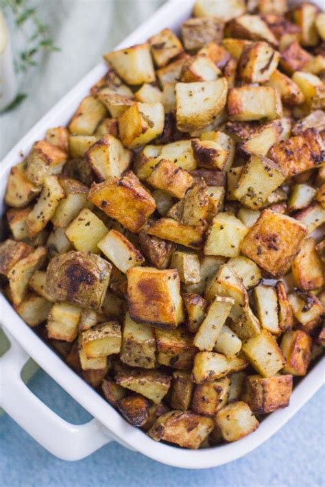 crispy-dijon-roasted-potatoes-the-clean-eating-couple image