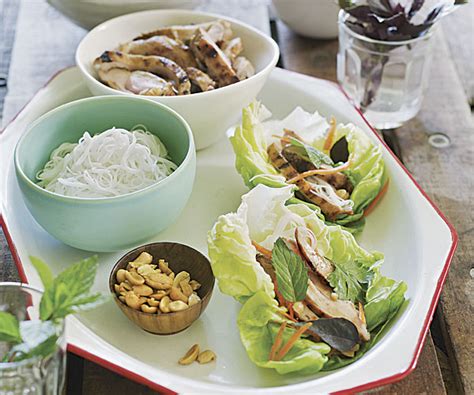 chinese-grilled-chicken-and-bibb-lettuce-wraps image