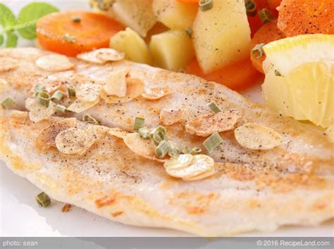 trout-almondine-recipe-recipeland image