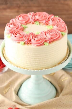 raspberry-almond-layer-cake-almond-cake-with image